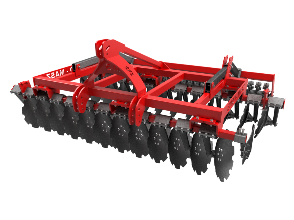 Euromasz brona talerzowa